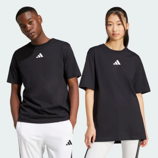 adidas 愛迪達adidas 愛迪達 短袖上衣 男 女 中性 M L G ENG TEE 黑 JP1528