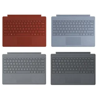 【Microsoft 微軟】A級福利品 Surface Pro 原廠實體鍵盤保護蓋(注音按鍵/無筆槽/12.3吋適用)