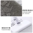 【半島良品】買1送1-侘寂風北歐加大水晶絨止滑地毯200x140(客廳地毯/保溫保暖地墊)