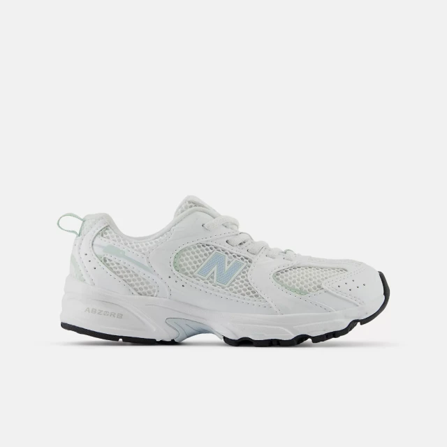 NEW BALANCE NB 運動鞋 童鞋 中童 兒童 白藍