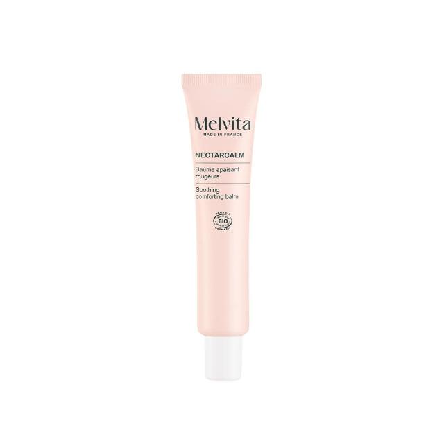 Melvita蜜葳特肌安平衡修護霜，專櫃級護膚配方，適合全膚質，特別針對油性肌膚、乾性肌膚與敏感肌膚設計，具備舒敏功效，有效修護肌膚屏障，提升肌膚穩定度與保濕力。