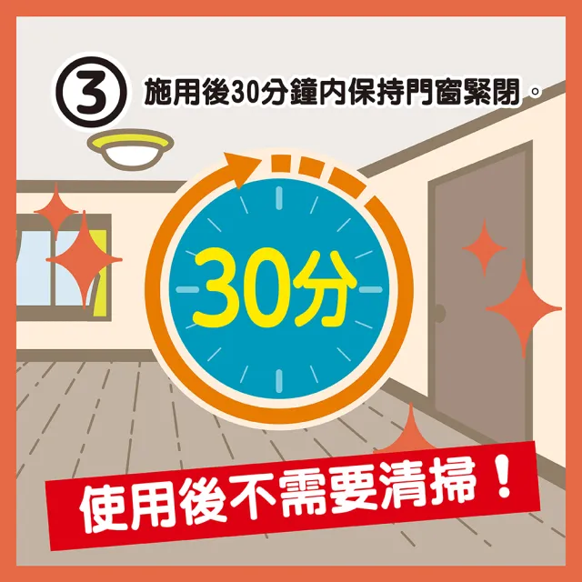 【KINCHO 日本金鳥】魔緣斷噴一下.80回(防治蟑螂 蚊子 蒼蠅 螞蟻)