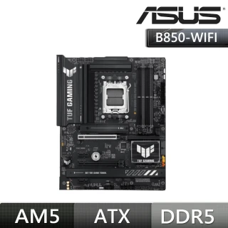 【ASUS 華碩】TUF GAMING B850-PLUS WIFI7 DDR5 AMD主機板