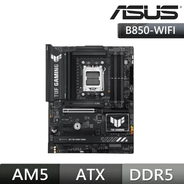 【ASUS 華碩】TUF GAMING B850-PLUS WIFI7 DDR5 AMD主機板