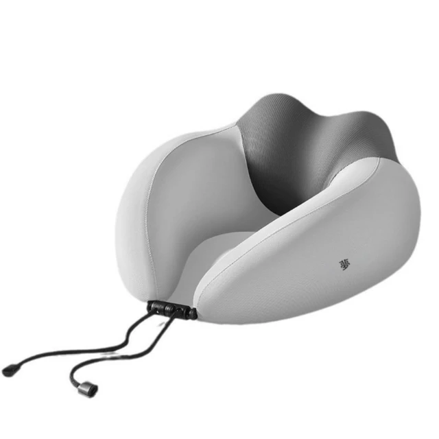 臻品購 記憶棉頸椎枕 枕頭 助眠枕 仰睡曲度頸椎枕(軟硬分區