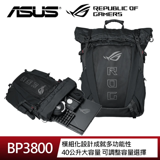 ASUS 華碩 ROG Archer ErgoAir 電競背包(BP3800)