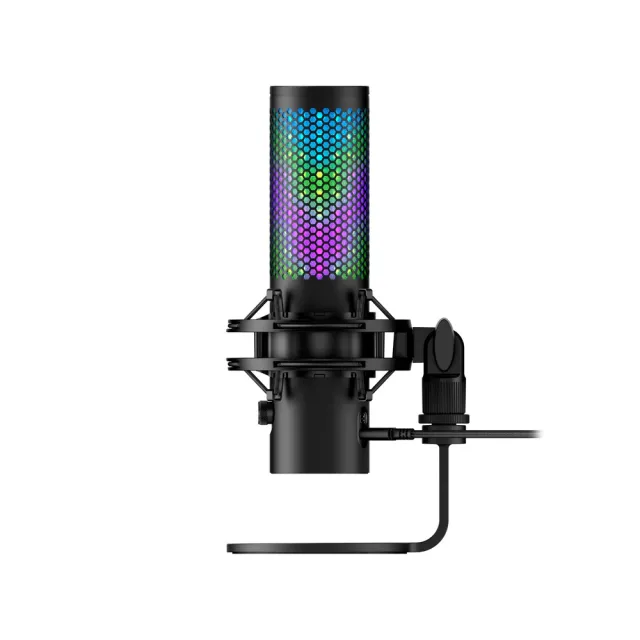 【HyperX】QuadCast 2 S - RGB USB 麥克風(9A273AA)