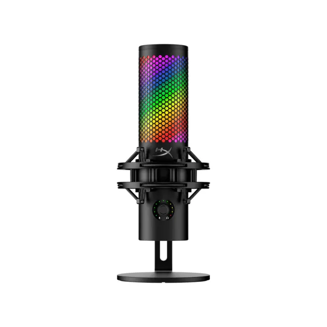【HyperX】QuadCast 2 S - RGB USB 麥克風(9A273AA)