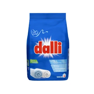 【Dalli德國達麗】全效去漬濃縮酵素洗衣粉1.04kg(除菌抗螨/深層去漬/去味除臭)