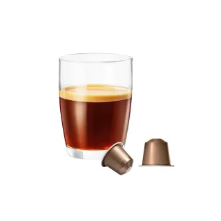 【LUKEN入坑咖啡】NS頂級膠囊  香濃義式 15入(LUKEN-NC-504適用HiBREW/Nespresso Original膠囊咖啡機)