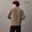 【CALVIN KLEIN】官方旗艦館 CK 徽章標準版型 Polo 衫_灰色