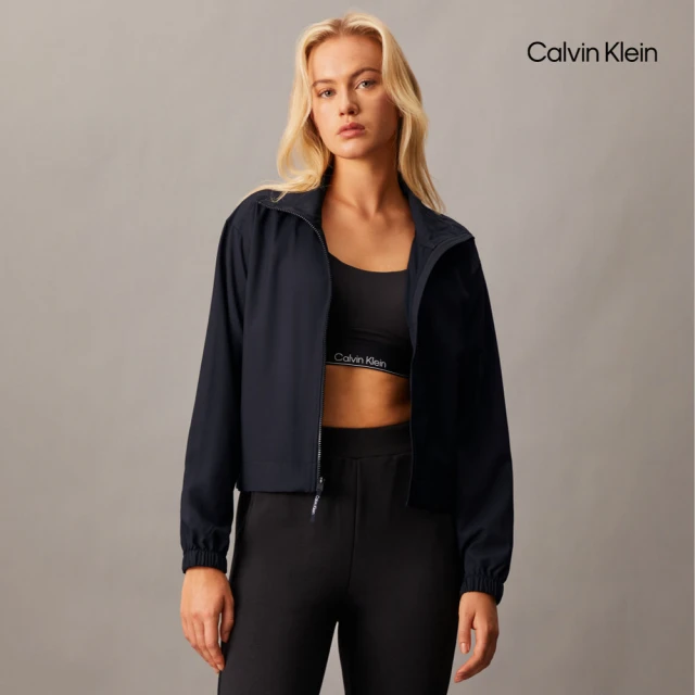Calvin KleinCalvin Klein 官方旗艦館 CK Essentials Modern Sport 風衣_黑色