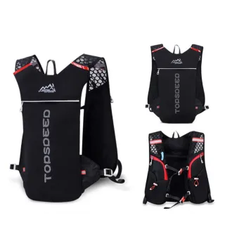 【May Shop】5L自行車背包戶外跑步背包男女越野包水袋包騎行包升級版背包