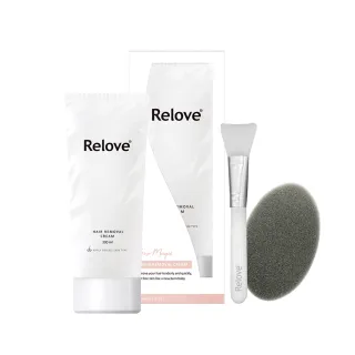 【Relove】瞬淨-Ku溜零毛髮霜重量版200mlx2入組(2.5倍重量版、限量6折、輕鬆理毛零痛感、DIY輕鬆零毛髮)