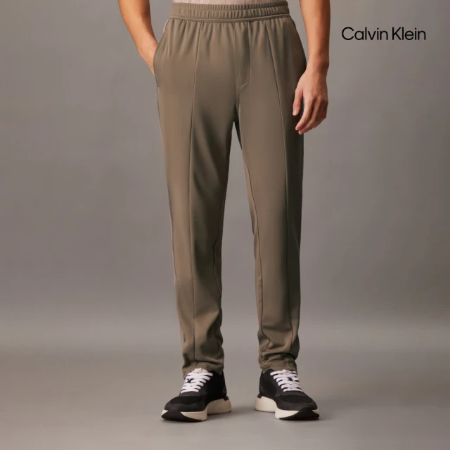 Calvin Klein 官方旗艦館 CK Sport Icon 經編運動褲_灰色