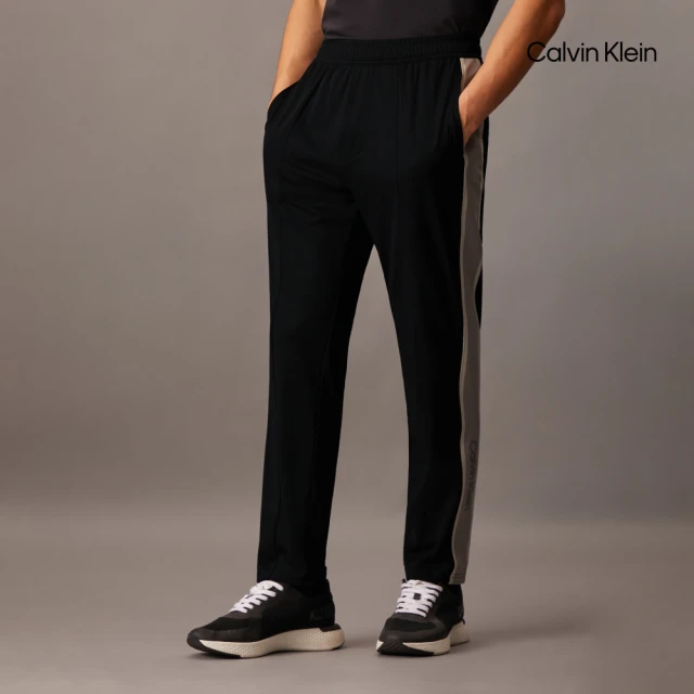 Calvin Klein 官方旗艦館 CK Sport Icon 經編運動褲_黑色