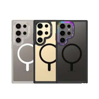 【DEVILCASE】SAMSUNG Galaxy S25 Ultra 惡魔防摔殼 標準磁吸版(2色)