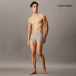 【CALVIN KLEIN】官方旗艦館 CK Silk Knit 絲質針織低腰平角內褲_灰色