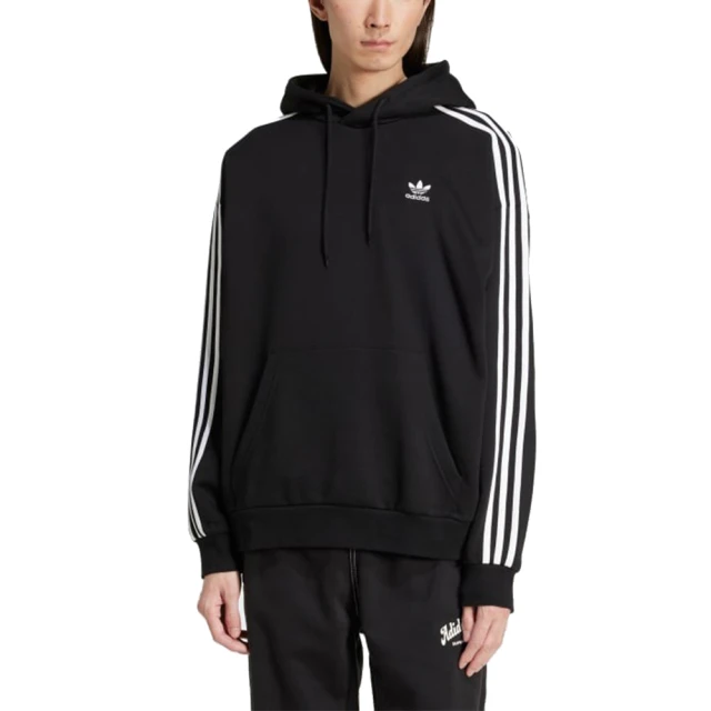 adidas 愛迪達 連帽長袖T恤 運動 休閒 BAGGY HOODIE 男 - JC6251