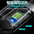 【YORI優里】100W一拖三充電線(透明指示燈充電線 蘋果16可用 蘋果/Type-C/舊安卓Micro)