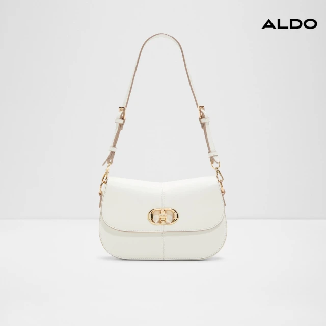 ALDO SOFIETTA-簡約百搭實用肩背包-女包(棕褐色