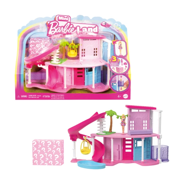 ToysRUs 玩具反斗城 芭比睡衣派對組合好評推薦