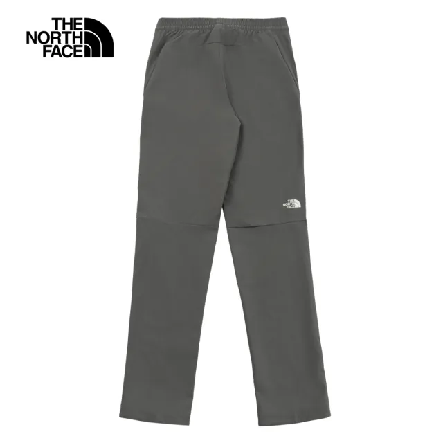 【The North Face】TNF 休閒 DWR防潑水戶外徒步長褲 M NEW HIKE PANT - AP 男 灰(NF0A7WCV0UZ)
