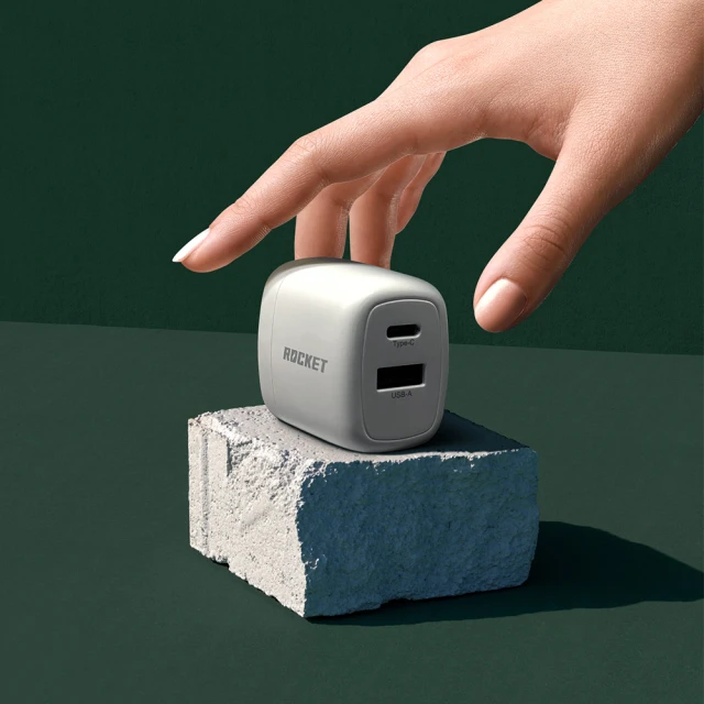 CITY 35W Gan氮化鎵Type-C PD+USB快充