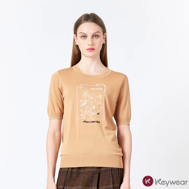 FREE 純棉緹花V領抓摺長袖上衣(深藍) 推薦