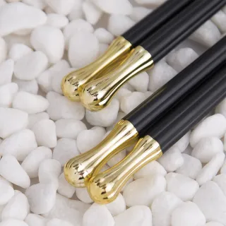 【闔樂泰】年節首選 玻璃纖維食安筷-十雙入 耐高溫(筷子 環保筷)