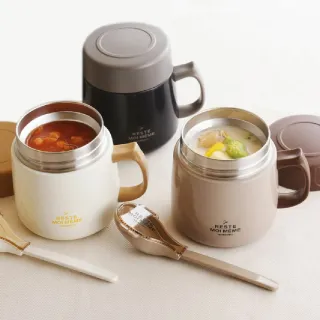 【SABU HIROMORI】RESTE不鏽鋼保冷保溫馬克杯 320ml(露營 野餐 郊遊 通勤 辦公室 湯罐 保溫罐 北歐風)