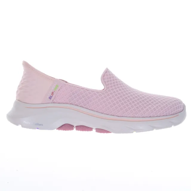 【SKECHERS】女鞋 健走系列 健走鞋 瞬穿舒適科技 GO WALK 7(125228LTPK)