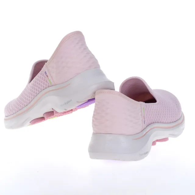 【SKECHERS】女鞋 健走系列 健走鞋 瞬穿舒適科技 GO WALK 7(125228LTPK)