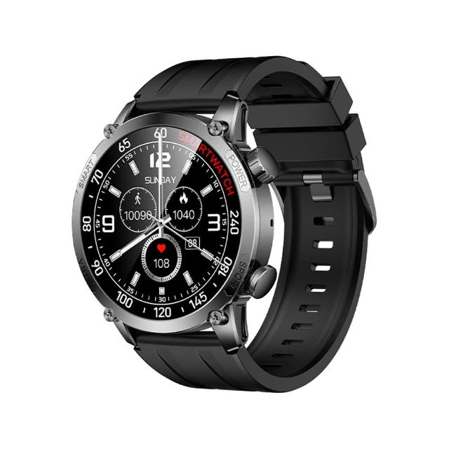 【LARMI 樂米】INFINITY 5 智能手錶 旗艦版 GPS智慧手錶 LM5(1.6英吋顯示屏 / 健康監測 / IP68級防水)