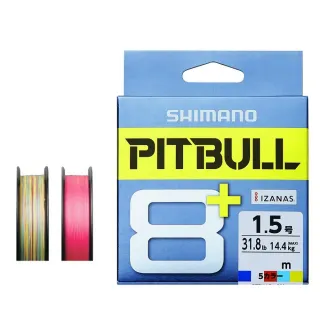 【SHIMANO】PITBULL 8股 PE線 150m LD-M51T