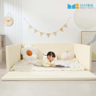 【MH 家居】抗菌百變兒童城堡地墊 150x150(嬰兒地墊/兒童地墊/爬行地墊/遊戲地墊)