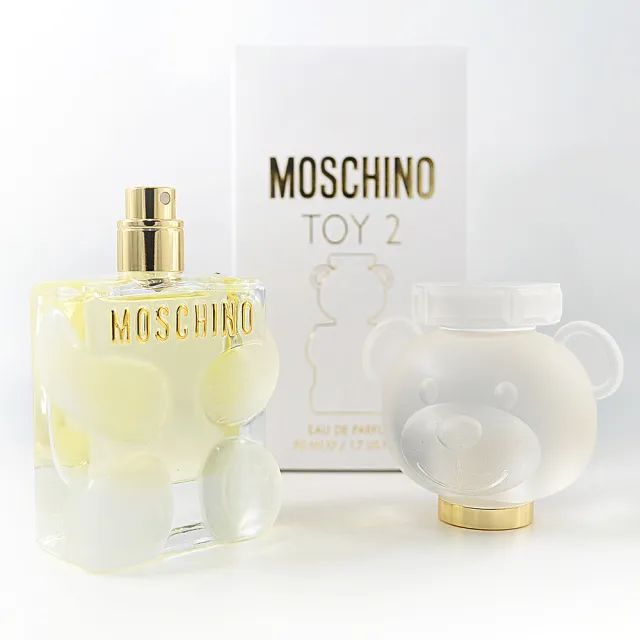【MOSCHINO】TOY2 熊心未泯2女性淡香精 50ml(泰迪熊系列香水 平行輸入)