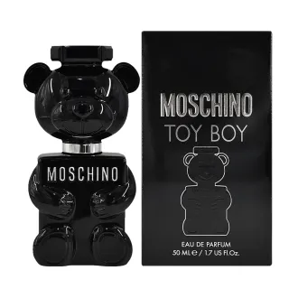 【MOSCHINO】TOY BOY 男性淡香精 50ml(泰迪熊系列香水 平行輸入)