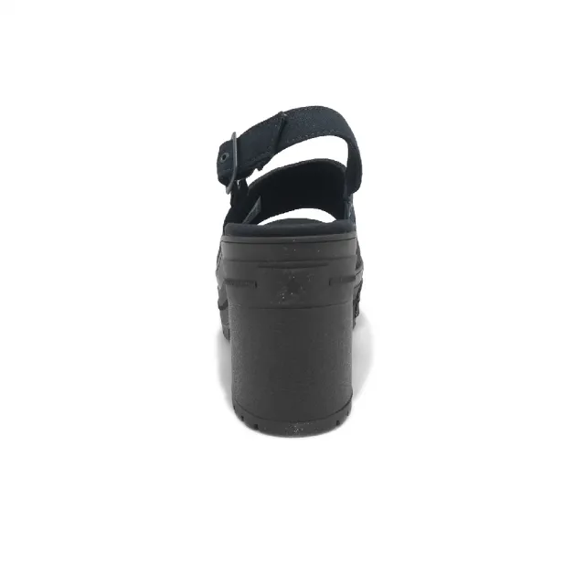 【CONVERSE】休閒鞋 Chuck 70 De Luxe Heel Mule 男鞋 女鞋 黑 1970 露趾涼鞋(A12567C)