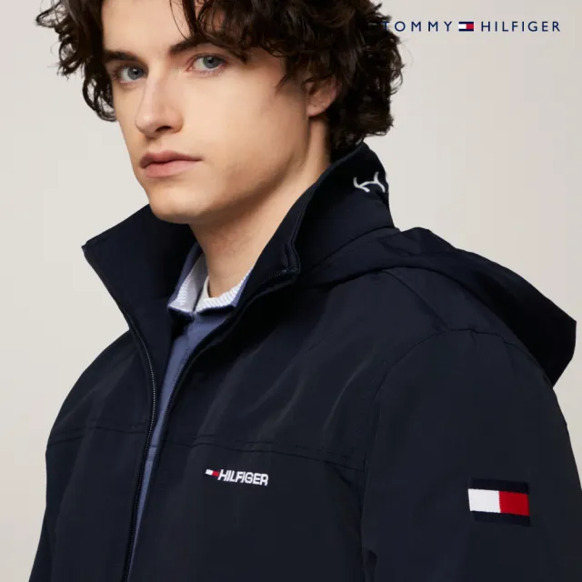 【TOMMY HILFIGER】官方旗艦館 永續 Tommy 遊艇夾克_藍色