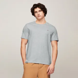 【TOMMY HILFIGER】官方旗艦館 永續楠塔基特島短袖 T 恤_灰色