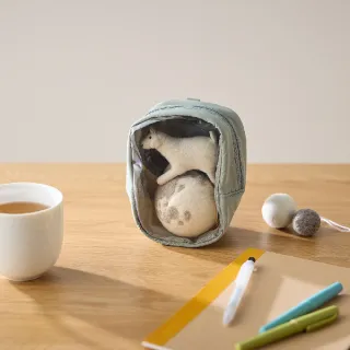 【MUJI 無印良品】吊掛展示收納包 約寬110×高160×深70 mm(共3色)