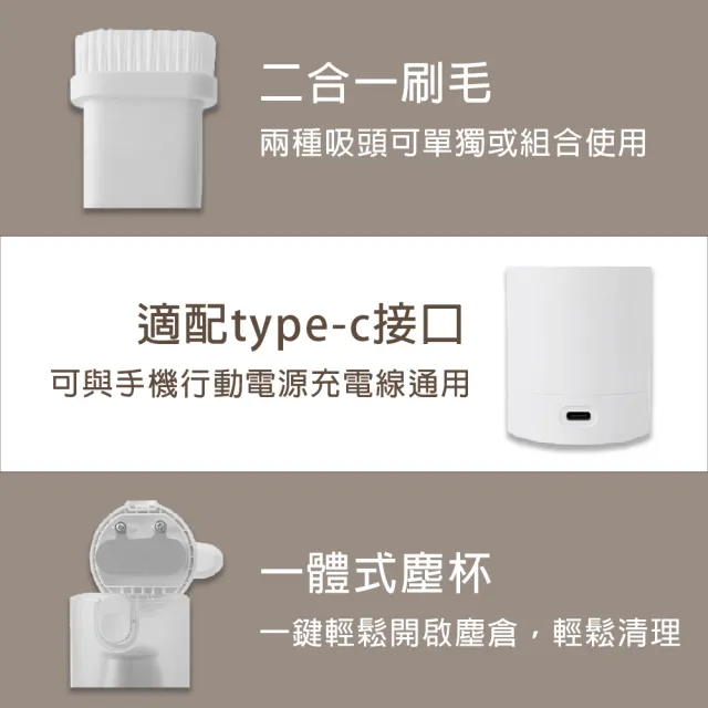 Lydsto 手持無線隨手吸塵器 H1 白色(家用/車用/無線/吸塵器)