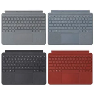 【Microsoft 微軟】A級福利品 Surface GO 原廠實體鍵盤保護蓋(注音按鍵/無筆槽)