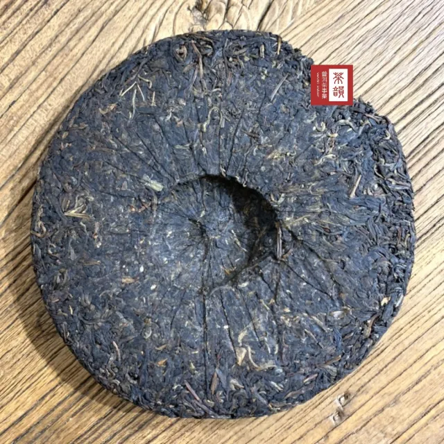 【茶韻】普洱茶2006年下關茶廠8653泡餅357g生茶 1+1超值組 茶葉禮盒(附收藏盒.夾鏈袋)