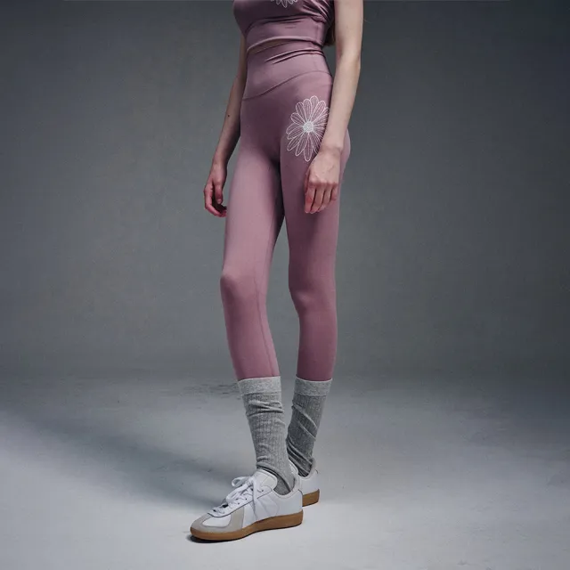 【MARDI MERCREDI】瑜珈束身褲 多色 經典小雛菊 白花 ULTIMATE COMFORT FULL LEGGINGS THEFLOWER
