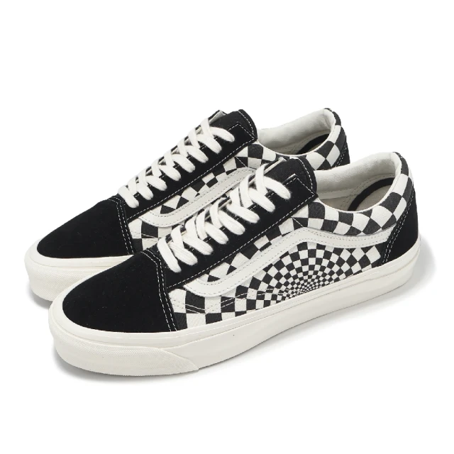 VANS 滑板鞋 Hylane 男鞋 黑白 復古 Y2K 厚