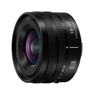 【Panasonic 國際牌】LUMIX S 18-40mm F4.5-6.3 S-R1840GC 廣角變焦(公司貨)