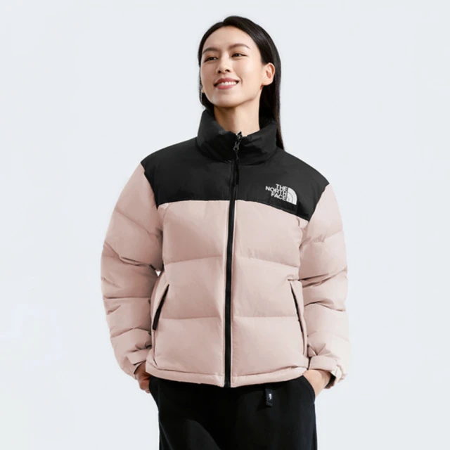 The North Face TNF 防風防潑水保暖長版羽絨