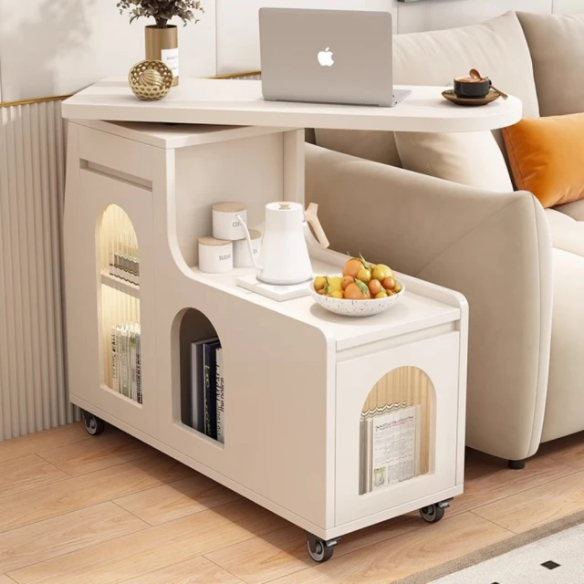 耐家旗艦店 升級雙立柱子母茶几-60cm+80cm(250m